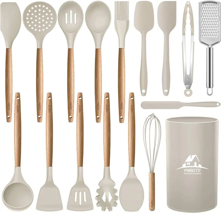 Bote utensilios cocina madera: la solución perfecta para mantener tus utensilios en buen estado - Cómo mantener utensilios de madera bote utensilios cocina madera - Cómo mantener utensilios de madera