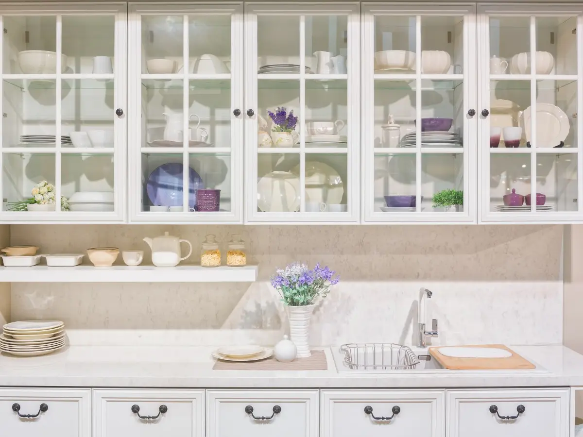 Almacenamiento de cocina: Organizando tus platos, vasos y tazas - Cómo organizar los vasos en la cocina almacenamiento cocina - Cómo organizar los vasos en la cocina