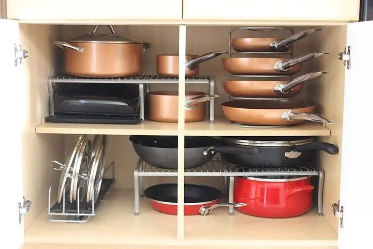 Cómo organizar las tapas de ollas en la cocina - Cómo quitar la grasa de las tapas de las ollas como organizar las tapas de ollas en la cocina - Cómo quitar la grasa de las tapas de las ollas