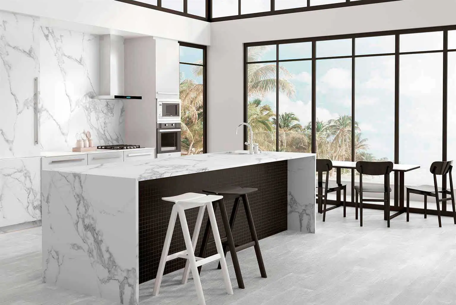 mezon de cocina - Cómo se llama el material de los mesones de cocina