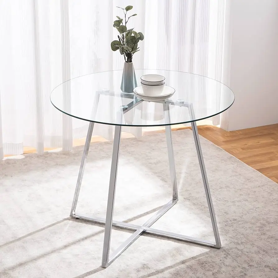 mesa cocina redonda cristal - Cuál es la estrategia de la mesa redonda