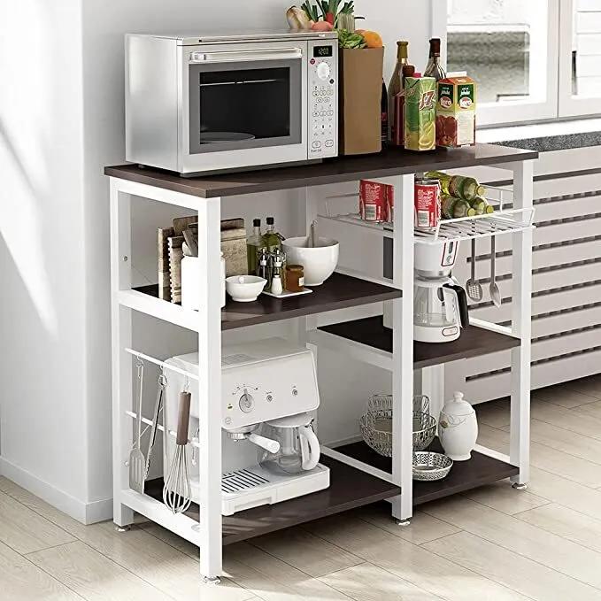 Mueble de cocina para microondas: optimiza tu espacio y organiza tu cocina - Cuál es la medida de un microondas mueble cocina microondas - Cuál es la medida de un microondas