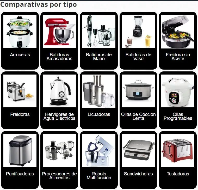 Aparatos de cocina eléctricos: una revolución en la cocina moderna - Cuáles son algunos ejemplos de aparatos eléctricos aparatos de cocina electricos - Cuáles son algunos ejemplos de aparatos eléctricos