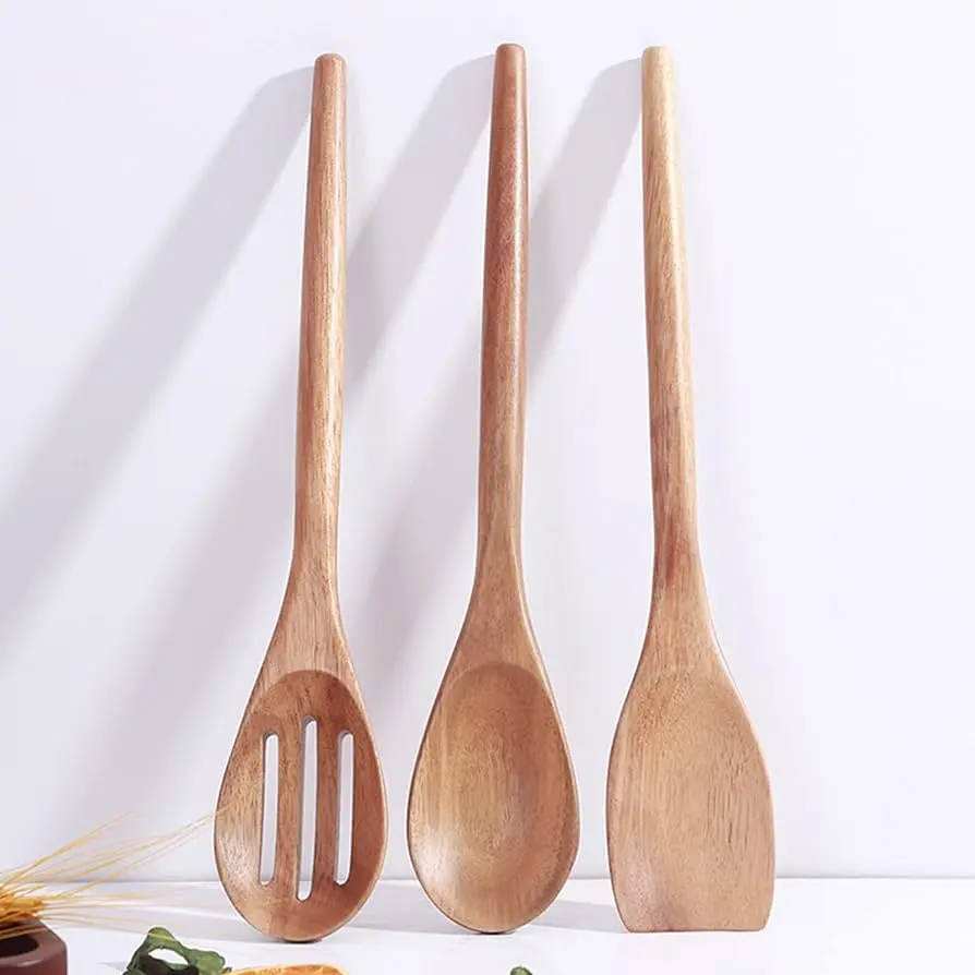 Accesorios de cocina de madera: una opción elegante y funcional - Cuáles son los utensilios de madera accesorios cocina madera - Cuáles son los utensilios de madera