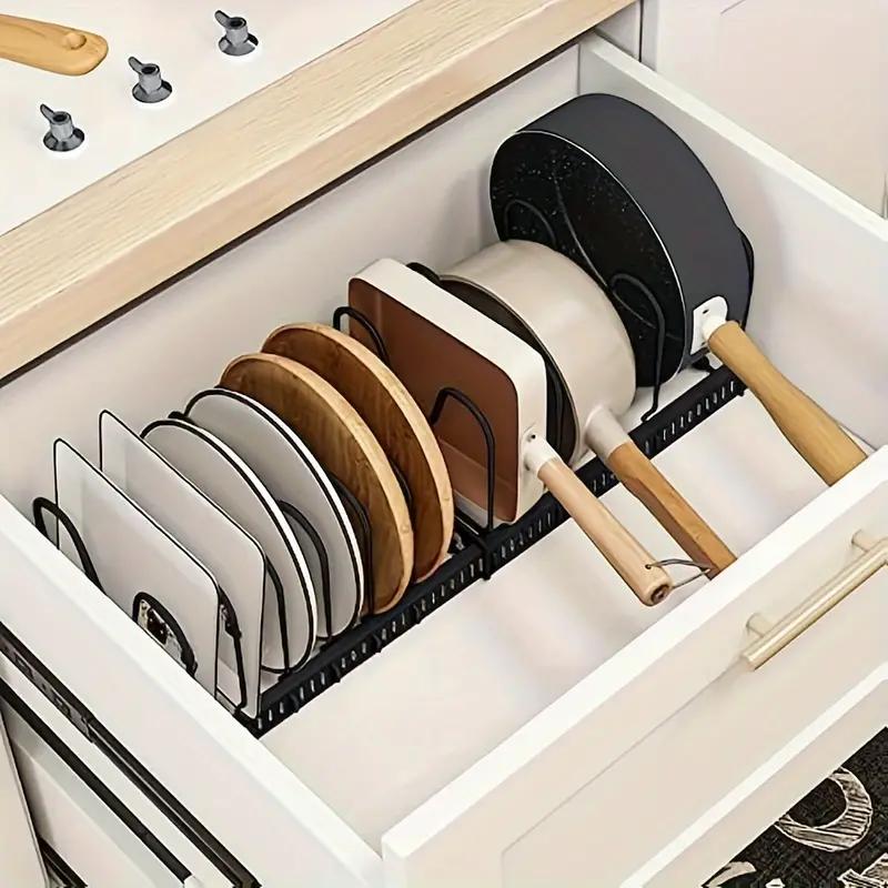 Cajones de cocina para ollas: la solución perfecta para organizar tu cocina - Cuánto debe medir un cajón para ollas cajones de cocina para ollas - Cuánto debe medir un cajón para ollas