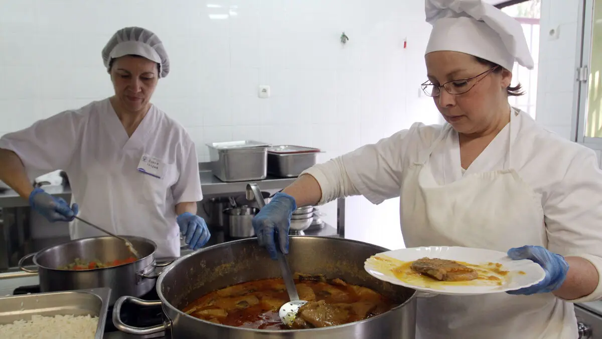 Trabajo en la cocina de colegios: una profesión en auge - Cuánto gana un cocinero en un colegio trabajo cocina colegios - Cuánto gana un cocinero en un colegio