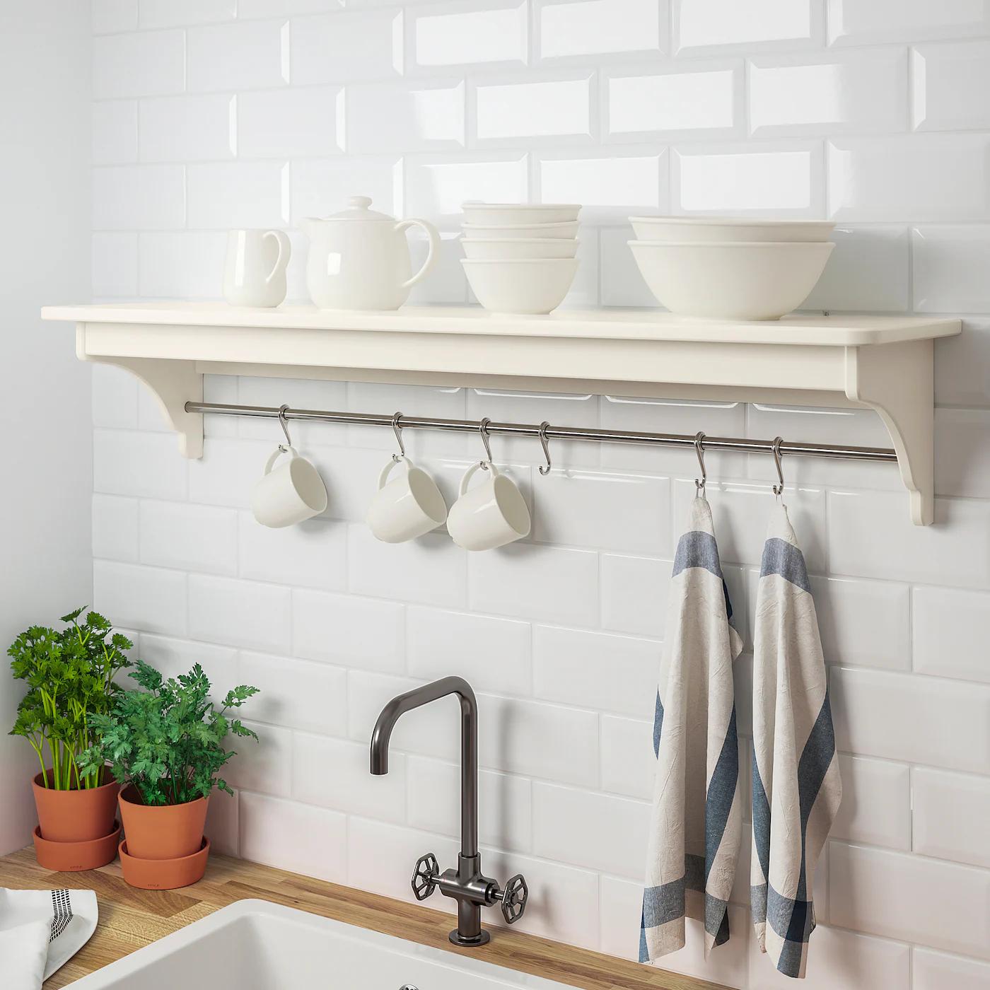 Estante de pared para cocina de Ikea: Funcionalidad y estilo - Cuánto peso aguanta la balda Lack estante pared cocina ikea - Cuánto peso aguanta la balda Lack