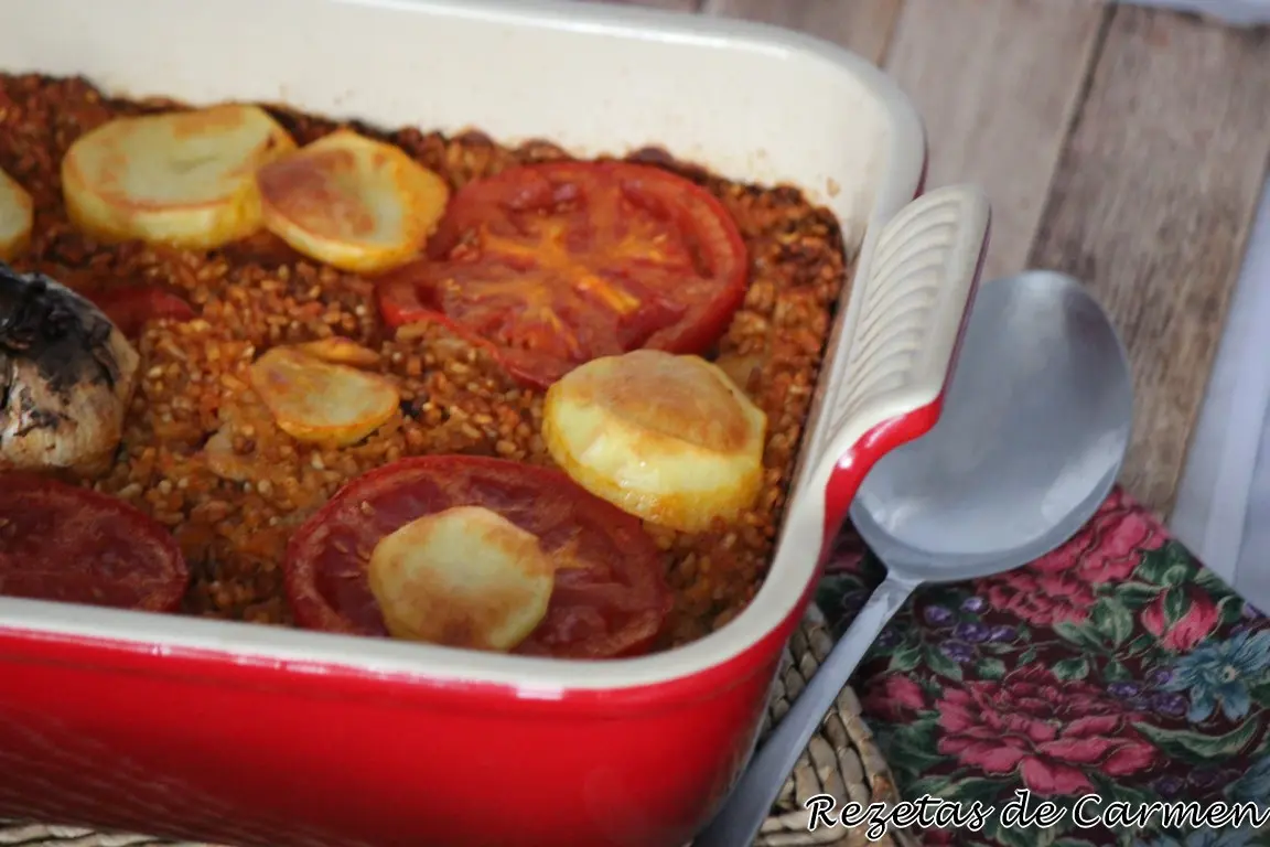 arroz al horno cocina con carmen - Cuántos días dura el arroz al horno en la nevera