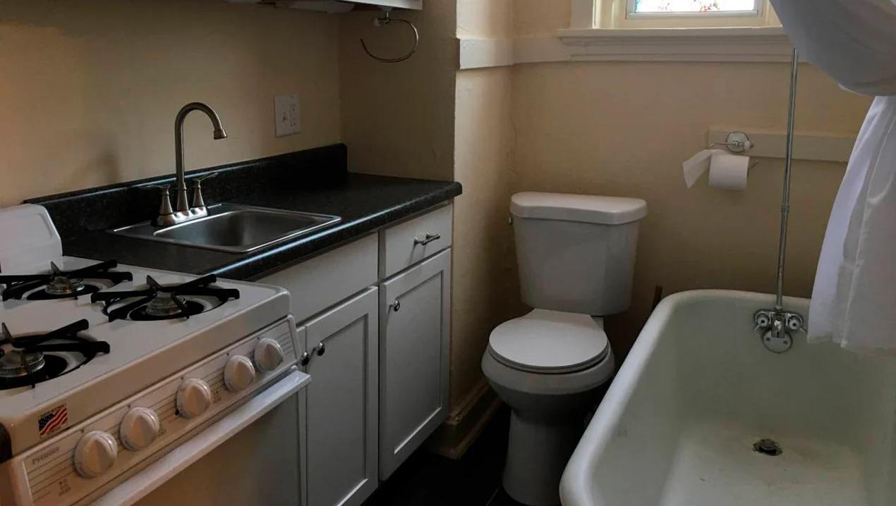 Baño junto a la cocina: ¿Es una buena opción? - Dónde poner el baño baño junto a la cocina - Dónde poner el baño