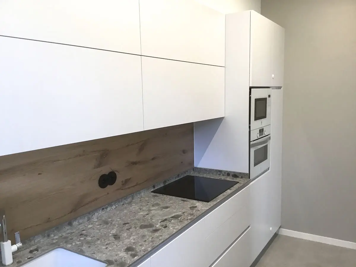 Cocina blanca con encimera de granito: elegancia y estilo - Qué colores hay en granito para cocina cocina blanca con encimera de granito - Qué colores hay en granito para cocina