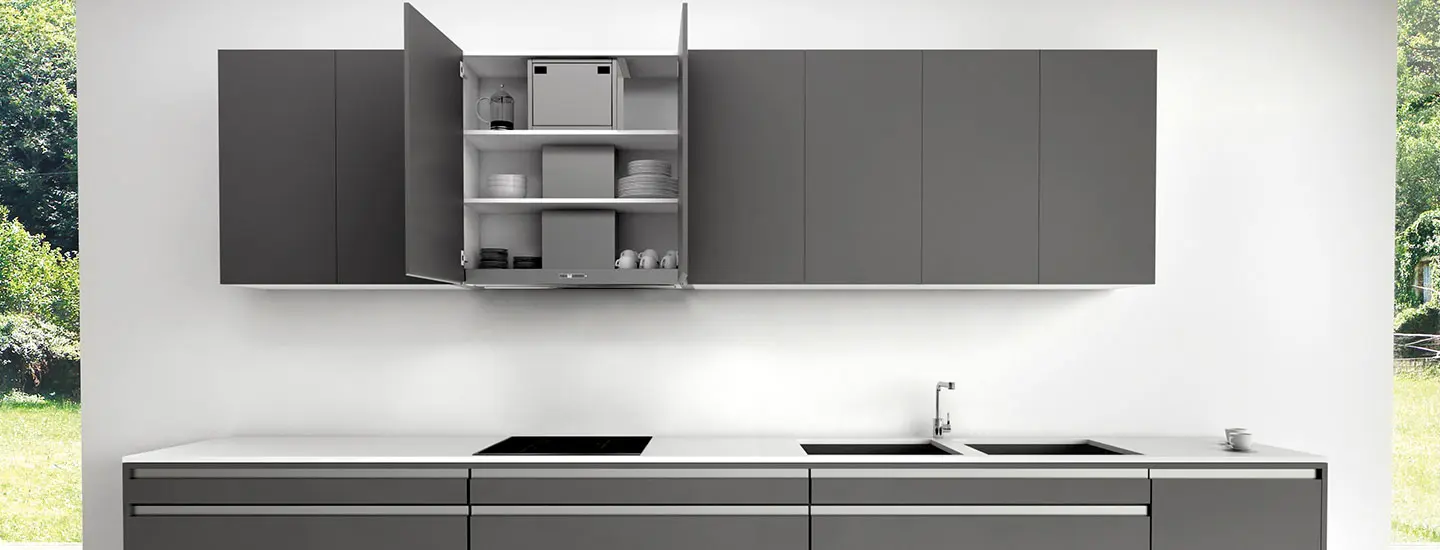 cocina con campana integrada - Qué distancia debe haber entre la cocina y la campana