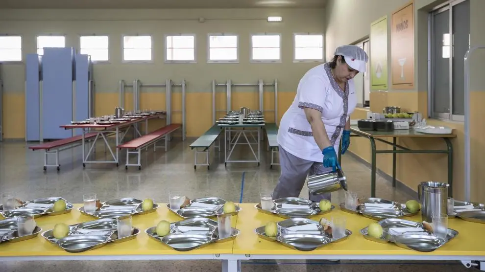 Trabajo en la cocina de colegios: una profesión en auge - Qué es auxiliar de cocina en Colombia trabajo cocina colegios - Qué es auxiliar de cocina en Colombia