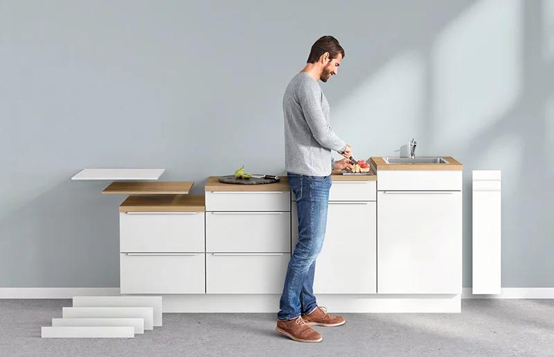 ¿Qué es mejor, zócalo de PVC o madera? - Qué es mejor zócalo de PVC o madera zócalos cocina - Qué es mejor zócalo de PVC o madera