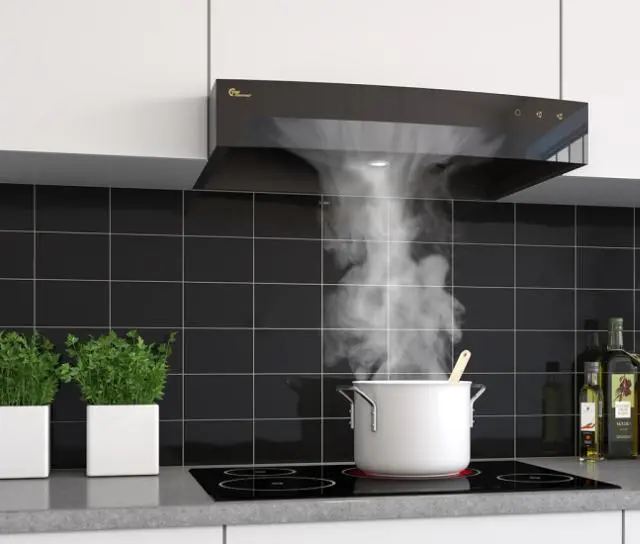 cocina con campana integrada - Qué es una campana extractora integrada