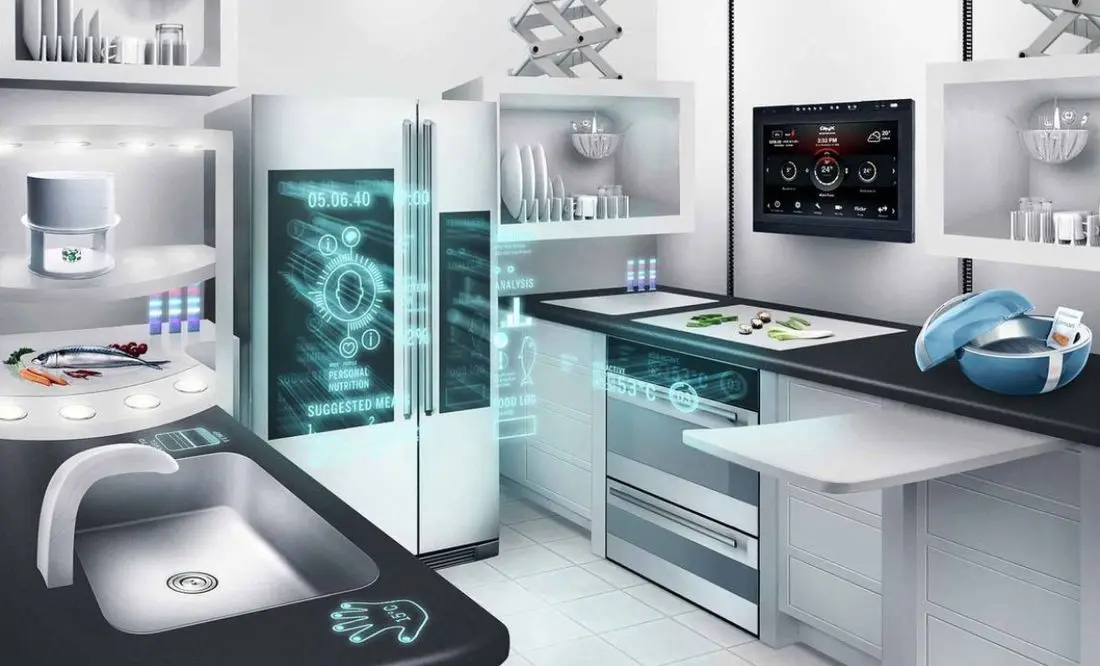Cocina inteligente: La revolución tecnológica en la cocina - Qué es una cocina inteligente cocina inteligente - Qué es una cocina inteligente