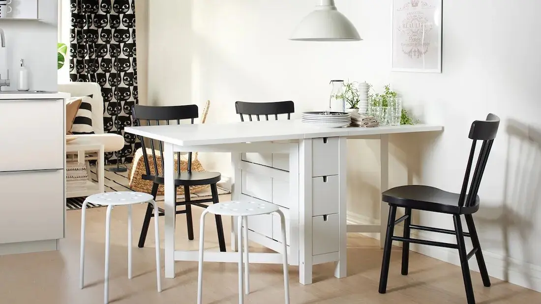 Mesa de cocina pequeña Ikea: la solución perfecta para espacios reducidos - Qué es una mesa en cocina mesa cocina pequeña ikea - Qué es una mesa en cocina