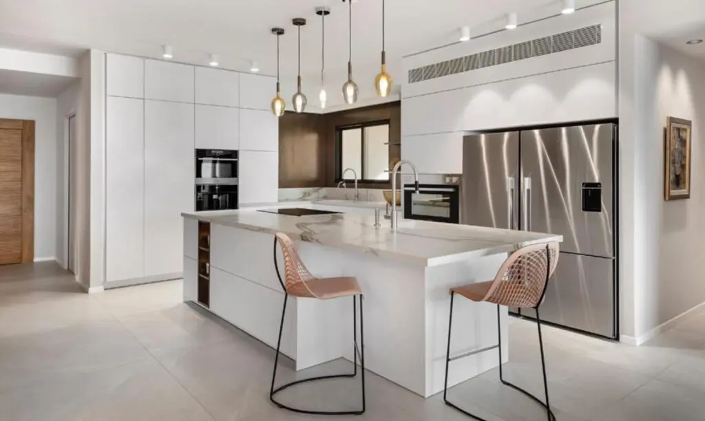 Bancos para isla de cocina: materiales y medidas ideales - Qué material es mejor para hacer una isla de cocina bancos para isla cocina - Qué material es mejor para hacer una isla de cocina