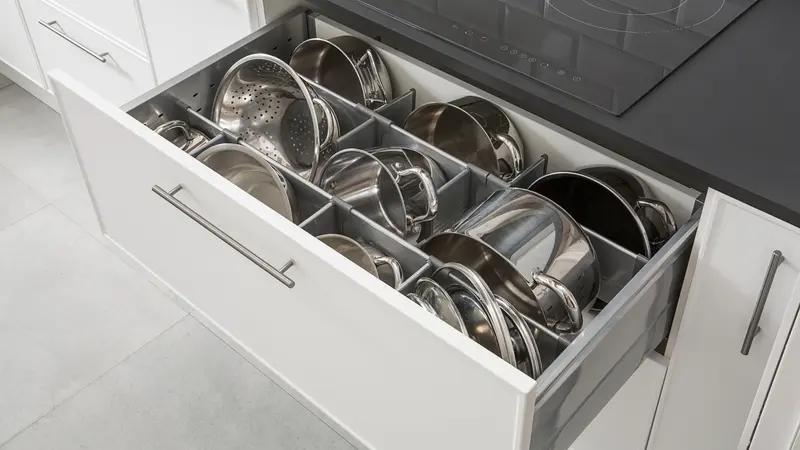 Leroy Merlin Organizador Cajones Cocina: La solución perfecta para mantener tus cajones de cocina organizados - Que se coloca en los cajones de la cocina leroy merlin organizador cajones cocina - Que se coloca en los cajones de la cocina