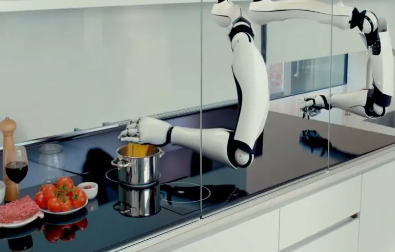 Brazo robot cocina: el aliado perfecto en tu cocina - Qué se necesita para hacer un brazo robótico brazo robot cocina - Qué se necesita para hacer un brazo robótico